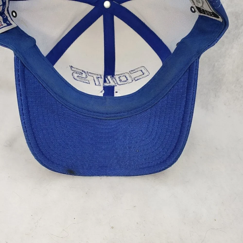 Indianapolis Colts Blue Gradient Puma Adult OSFA Strapback Hat Cap NFL Football